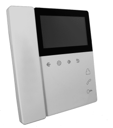 Elly c трубкой Монитор видеодомофона цветной