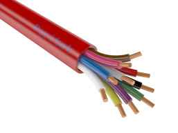 Кабель не распространяющий горение КСВВнг-LS 20х0,5 мм (бухта 200 м) ПАРИТЕТ