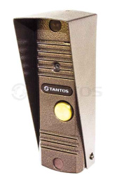 Corban HD (медь) Цветная вызывная панель видеодомофона формата AHD 1080p