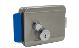 AT-EL101 Электромеханический замок, накладной, универсальный (дверь наружу, внутрь)
