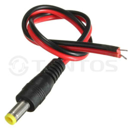 РАЗЪЕМ TS DC штекер питания с проводом 20 см