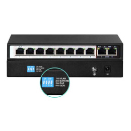 REDLINE RL-SW8P2G.SE коммутатор