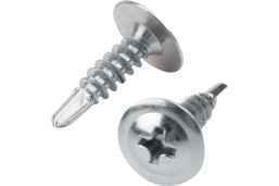 Саморез с прессшайбой KRANZ ПШС сверло 4.2х16, пакет (25шт.) 1182-4216-4 