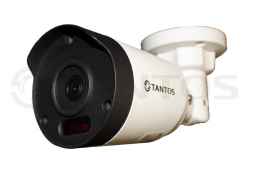 TSi-P4FP - 4 мегапиксельная уличная цилиндрическая IP камера с ИК подсветкой