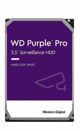 Жесткий  диск WD Purple WD101PURP, 10Tb Purple Pro 3.5" 7200rpm 