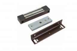 ML-180KB замок электромагнитный с уголком (коричневый) 