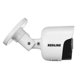 RL-IP14P-S.airX в/к цил, IP, 4Мп, 2.8мм, ИК, микрофон, SMD-аналитика, IPeye облако, металл/п