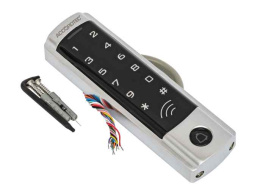 AT-CP410EM Кодонаборная панель со встроенным считывателем карт EM-Marine с сенсорными кнопками, пита