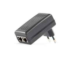 Инжектор PSE-PoE.220AC/15VA v2 48В 0,32А, PoE IEEE 802.3 af/at, IEEE 802.3/802.3u