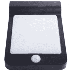 LED светильник настенный на солнечных батареях с датчиком движения и освещенности 602-212