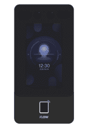 F-KD-3322PMFCW Терминал доступа с распознаванием лиц (Mifare 1K + отпечатки пальцев)