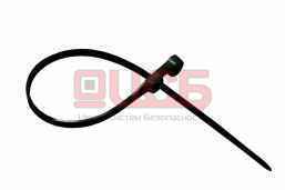 Нейлоновая стяжка под винт REXANT 100x3,6мм, черная 100 шт