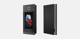 BAS-IP AA-14FB SILVER - Вызывная видеопанель многоабонентская.