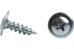 Саморез с прессшайбой KRANZ ПШС острый 4.2х13, пакет (25шт.) 1172-4213-4 