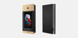 BAS-IP AA-14FB SILVER - Вызывная видеопанель многоабонентская.