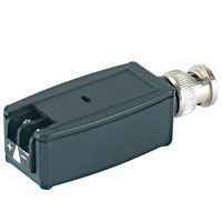 TTP111VS Приемопередатчик пассивный видеосигнала по витой паре на 600м, имеет 1 канал под BNC