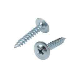 Саморез с прессшайбой KRANZ ПШС острый 4.2х25, пакет (20шт.)