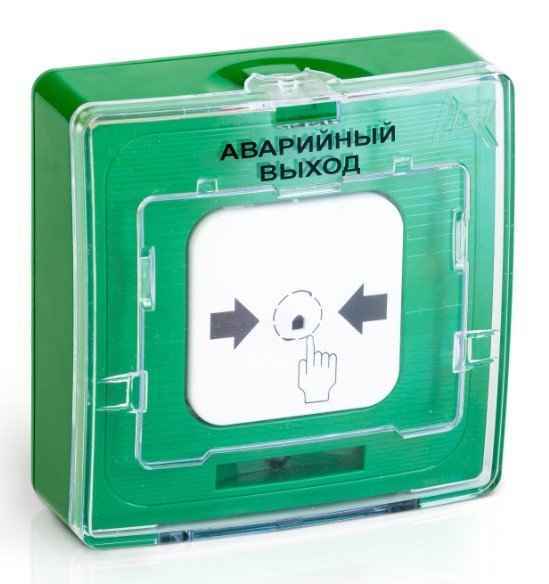 УДП 513-10 исп.1 АВАРИЙНЫЙ ВЫХОД зеленый