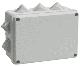 Коробка распаячная КМ41243 190х140х70 IP44 (ИЭК) UKO11-190-140-070