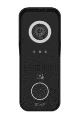 BAS-IP AV-06M BLACK - Индивидуальная IP вызывная панель