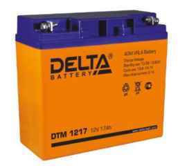 Аккумулятор DTM 1217 