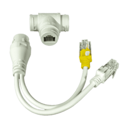 TSn-SPC Разветвитель Ethernet с поддержкой питания PoE 802.3af/at