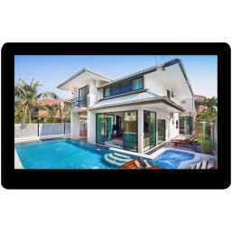 NEO HD SE Tuya (Black) Монитор цветного видеодомофона с сенсорным IPS экраном