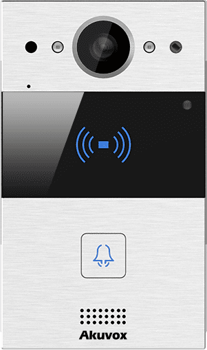 R20A On-Wall Одноабонентская аудио/видео SIP-панель