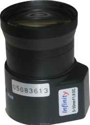 Объектив SCV550G 1/3", АРД, 5.0-50.0 мм с автодиаф