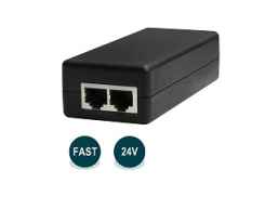 WI-POE31-24V Инжектор PoE 100Base-TX 24В Питание WiFi точек доступа