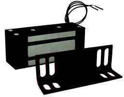 М1-300 (черный) замок электромагнитный 300кг