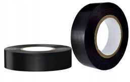 Изолента ПВХ 130х15х18 тип А,сорт высший,черная ПолимерПак