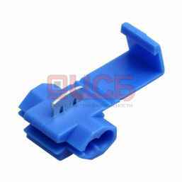 Ответвитель питания 1.0-2.5 мм² (ОВ-2/ЗПо-1 1,0-2,5) синий REXANT, 08-0771