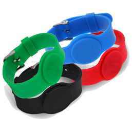 Smart-браслет TS с застежкой (черный)