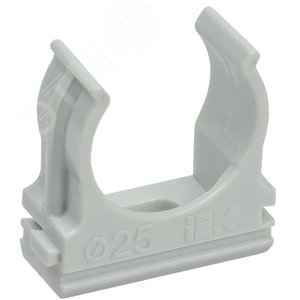 Крепеж 25мм д/трубы (CF25) ИЭК