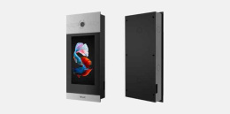 BAS-IP AA-14FB SILVER - Вызывная видеопанель многоабонентская.