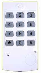 ПОРТАЛ-Р  Кодонаборная радиоканальная панель. Предназначена для работы в качестве устройства управле