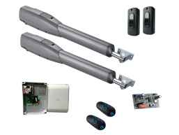 Комплект ATS30AGM - Комплект автоматики для двухстворчатых распашных ворот (блок ZF1N, радиоуправлен