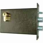 Полис-13 Замок электромеханический врезной, изнутри и снаружи ключ