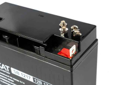 SKAT SB 1217 АКБ свинцово-кислотная тип AGM 12V 17Ач Iзар.5,1А, клеммы под болт М5