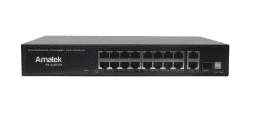 AN-S18P16A-19-портовый 100/1000 Мбит/с L2 коммутатор с PoE+ до 200Вт