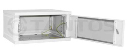 TSn 19 6U450WG Настенный телекоммуникационные шкаф высотой 6U